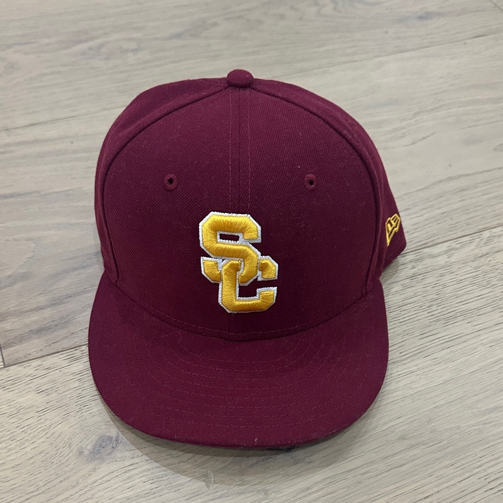 New Era Maroon and Gold Cap